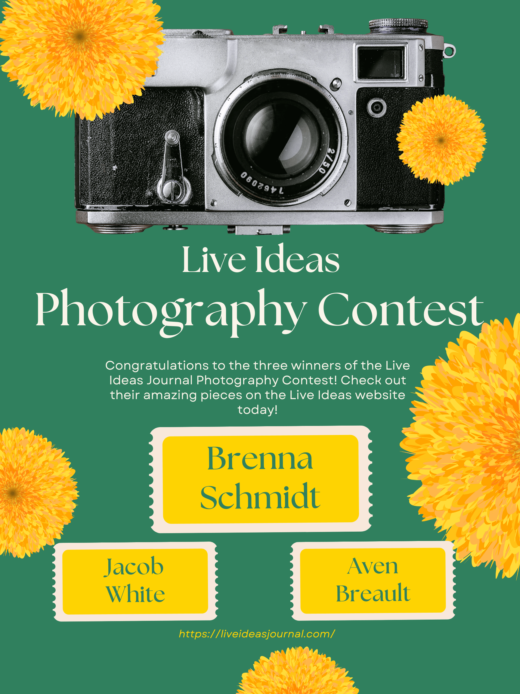 Live Ideas Photography Contest Winners